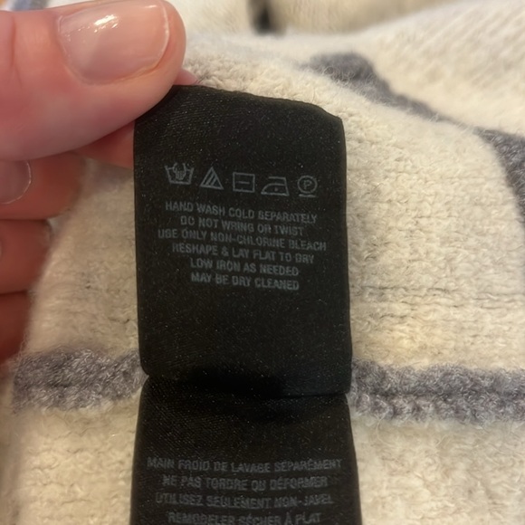 Anthro Asymmetrical Moto Jacket - Picture 8 of 9